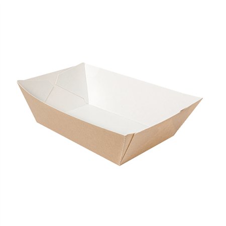 Bandeja Natural THE PACK 170x97x63mm 2400g 100un
