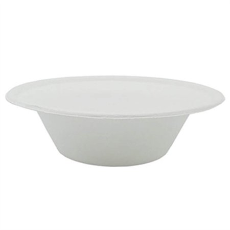 Tigelas 360ml Cana de Açucar Ø 13,5 cm Cor Natural 125un