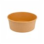 Saladeiras 750ml Cartão Redondo Ø150mm Cor Kraft 50un