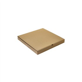 Caixa Pizza Cartão Kraft 260x260x40 100un