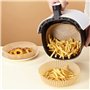 Formas Papel Air Fryer Redondas 16cm 50un