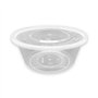 Embalagem Redonda Alimentar 750ml PP c/Tampa 50un