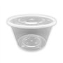 Embalagem Redonda Alimentar 1000ml PP c/Tampa 50un