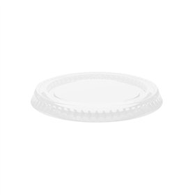 Tampa Molheira PET Transparente 125un