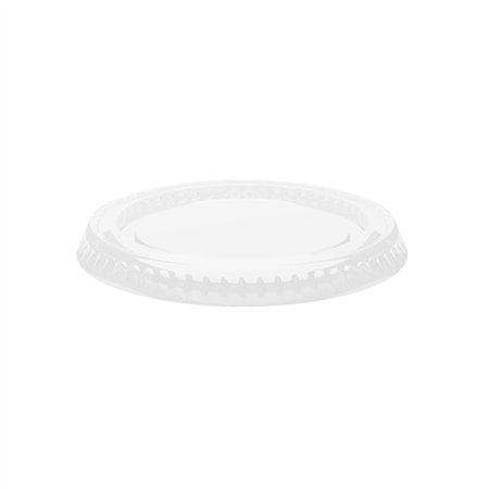 Tampa Molheira PET Transparente 125un