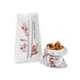 Saco p/Frango 20+5x34cm PP Laminado 500un