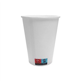 Copos 240ml Papel 8oz Branco 50un