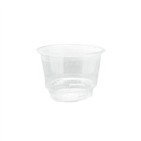 Embalagem Redonda Alimentar 237ml PET s/Tampa 50un