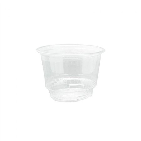 Embalagem Redonda Alimentar 237ml PET s/Tampa 50un