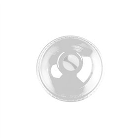 Tampa Ø9,2cm Caixa Alimentar Cúpula Redonda 100un