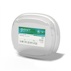 Tampa Transparente para Saladeira gKRAFT 15un