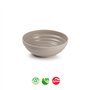 Tigela 450ml Plástico Reutilizável Classic Bege 1un