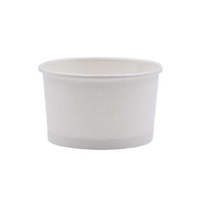 Copos Gelado 120ml Papel Branco 50un