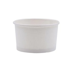 Copos Gelado 180ml Papel Branco 50un