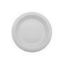 Pratos 18cm Cartão Redondo Branco 50un