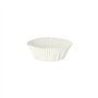 Forma Alimentar Redonda Papel Ø5cm Branco 1000un