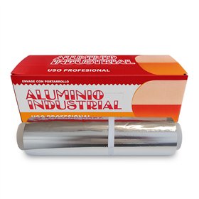 Rolo Alumínio Alimentar Red 30cmx190mts 1,5Kg