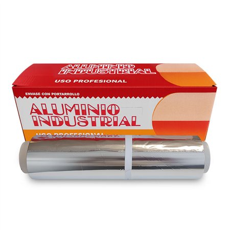 Rolo Alumínio Alimentar Red 30cmx190mts 1,5Kg