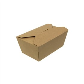 Caixa Cartolina Kraft 15x12x6,5cm 1250ml 50un