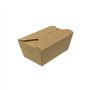 Caixa Cartolina Kraft 15x12x6,5cm 1250ml 50un