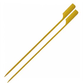 Espetos Golf Bambu 12cm 200un