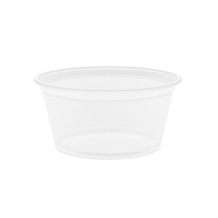 Molheira 060ml PP Transparente 100un