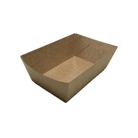 Bandeja Kraft 170x95x55mm 960g 250un