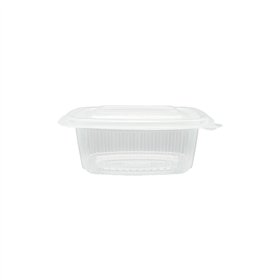 Embalagem Alimentar 250ml PP c/Tampa 50un