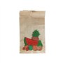 Bolsa Papel para Fruta 14x9x21cm até 500g c/Cordel 75un