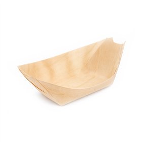 Bandeja Madeira 110x70x20mm 59ml 50un