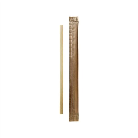 Mexedor Bebidas 140mm Bambu (Emb Individual) 500un