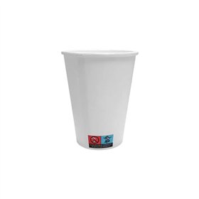 Copos 360ml Papel 12oz Branco 50un