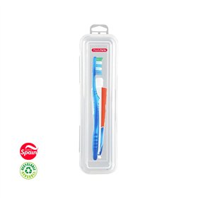 Estojo Multiusos Higiene Oral Transparente 1un