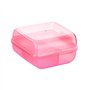 Caixa Sandwich Moss 14,5x14,5x8cm Rosa