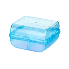 Caixa Sandwich Moss 14,5x14,5x8cm Azul