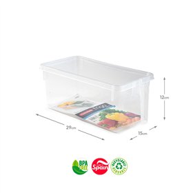 Caixa Organizadora Frigorífico Handy Transparente