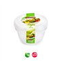 Caixa Hermética Redonda 250ml 2un