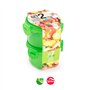 Caixa Hermética Click Redonda 200ml Sortido 2un