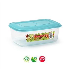 Caixa Hermética Classic Nº4 1200ml Sortido 1un