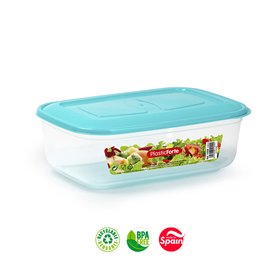 Caixa Hermética Classic Nº6 2500ml Sortido 1un