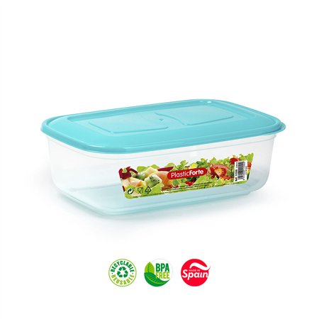 Caixa Hermética Classic Nº6 2500ml Sortido 1un