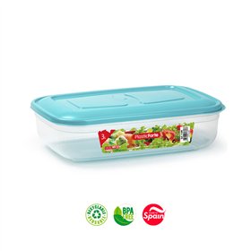 Caixa Hermética Classic Nº7 3000ml Sortido 1un