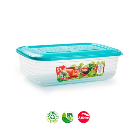 Caixa Hermética Classic Nº8 3700ml Sortido 1un