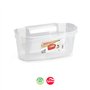 Cesta de Lixo para Pendurar Transparente