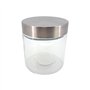 Frasco Vidro 700ml Tampa Metal