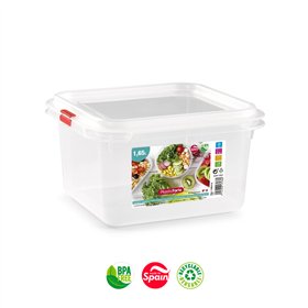 Caixa Hermética Hotelaria Frost Nº2 1,65L Transparente