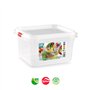 Caixa Hermética Hotelaria Frost Nº2 1,65L Transparente