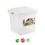 Caixa Hermética Hotelaria Frost Nº10 2,6L Transparente