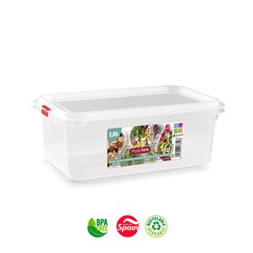 Caixa Hermética Hotelaria Frost Nº4 2,65L Transparente