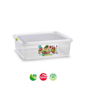 Caixa Hermética Hotelaria Frost Nº7 6,5L Transparente